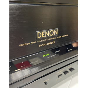 Denon POA-6600